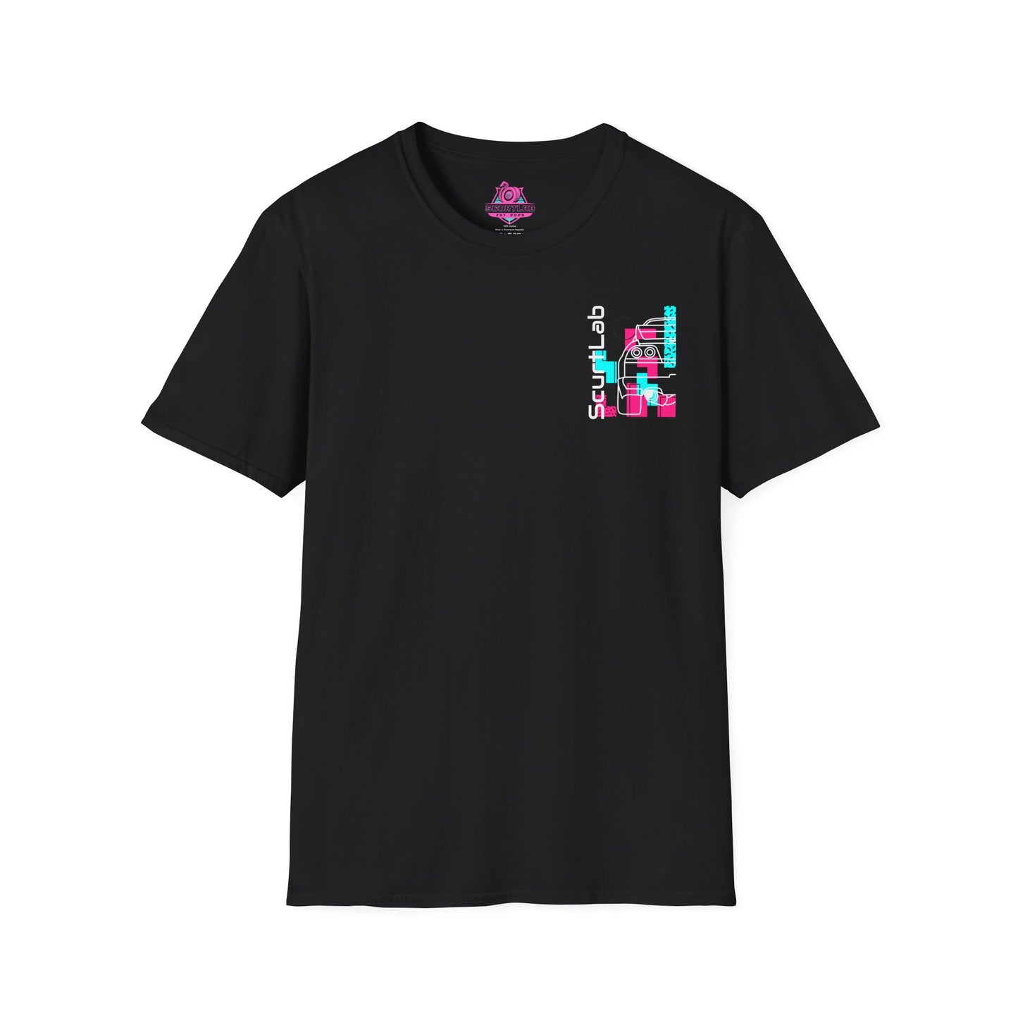 R33 V1 Black Tee